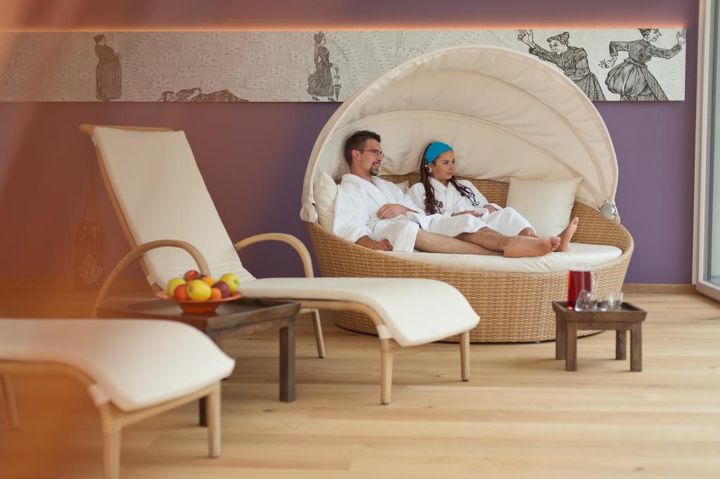Kreativ Hotel Landhaus Schweigl Ultimo Exteriör bild