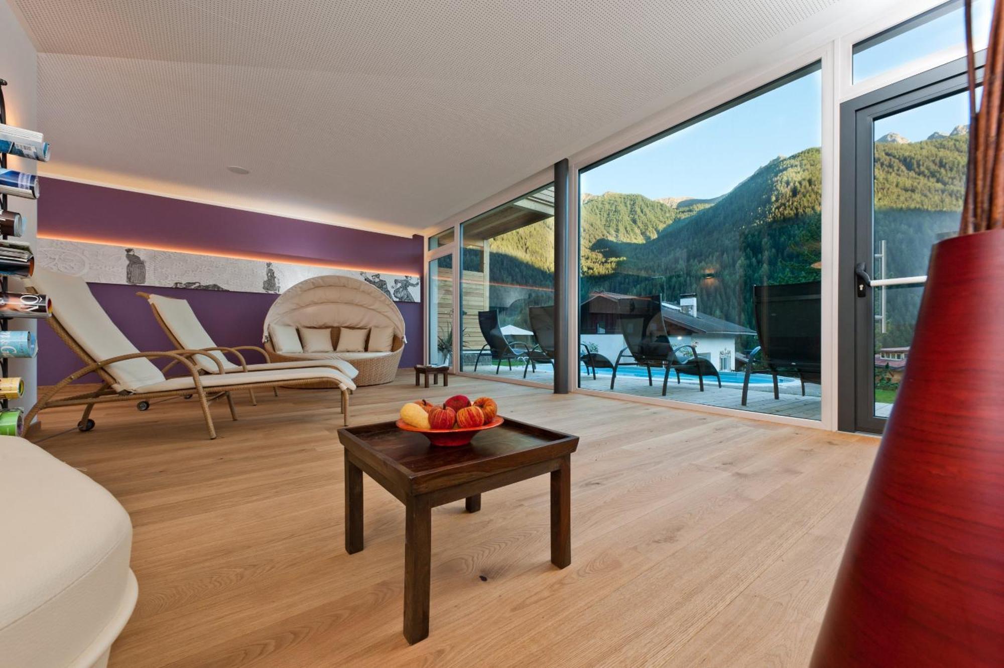 Kreativ Hotel Landhaus Schweigl Ultimo Exteriör bild