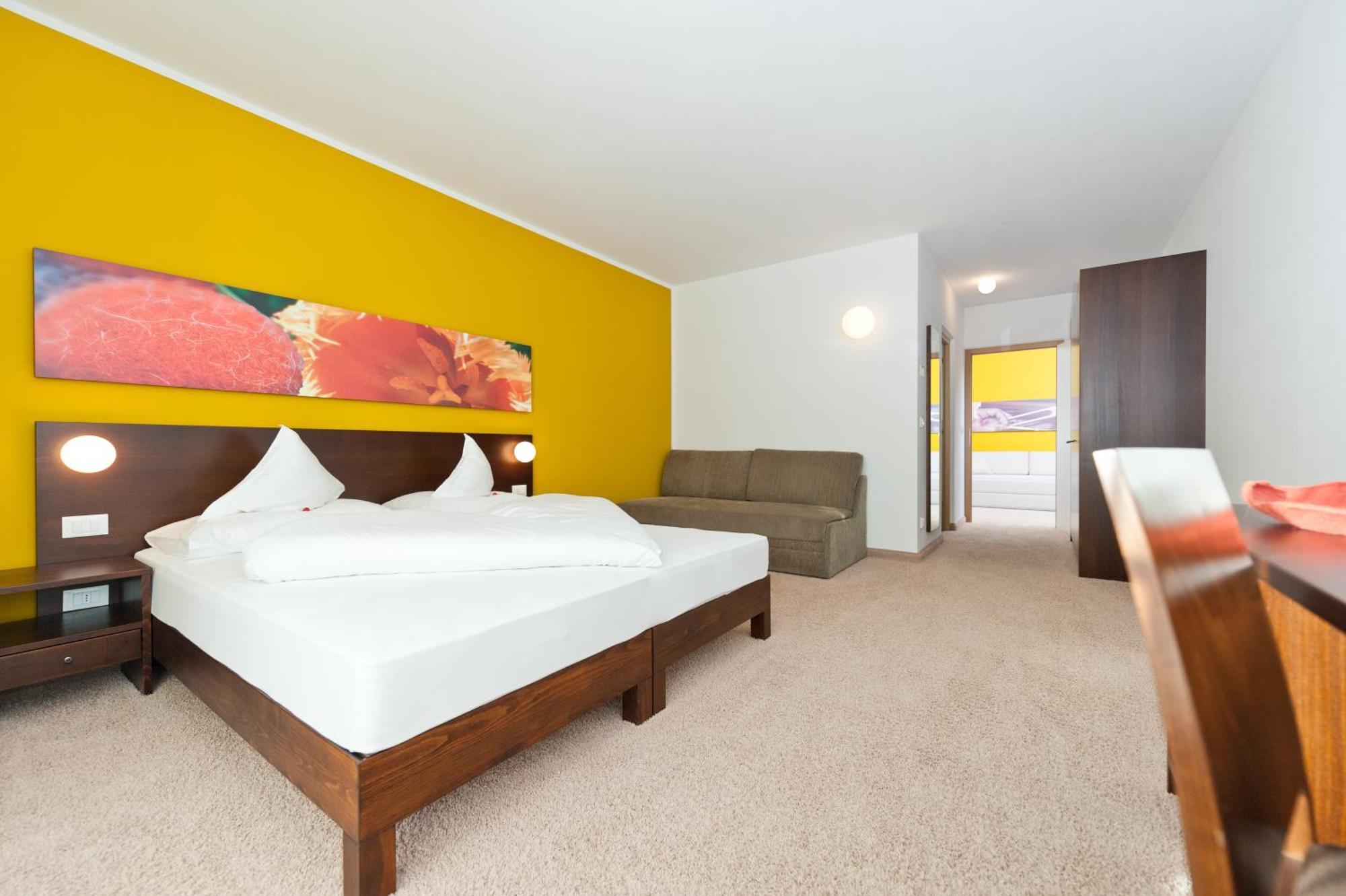 Kreativ Hotel Landhaus Schweigl Ultimo Exteriör bild