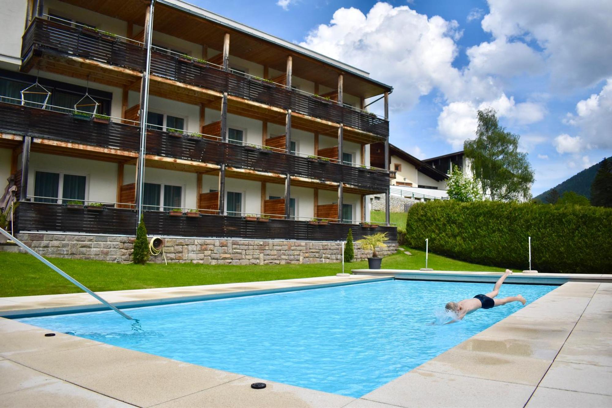 Kreativ Hotel Landhaus Schweigl Ultimo Exteriör bild