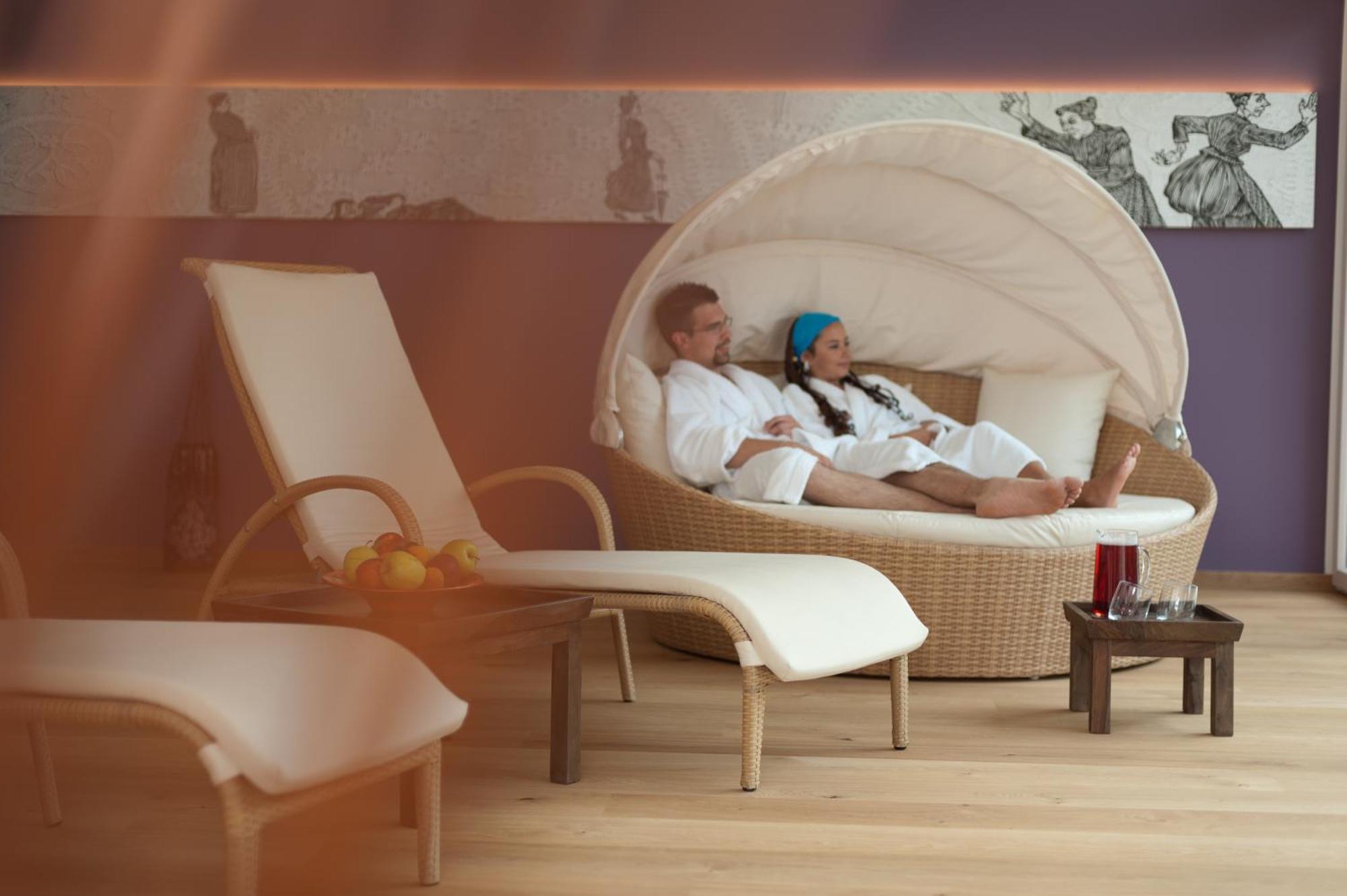 Kreativ Hotel Landhaus Schweigl Ultimo Exteriör bild