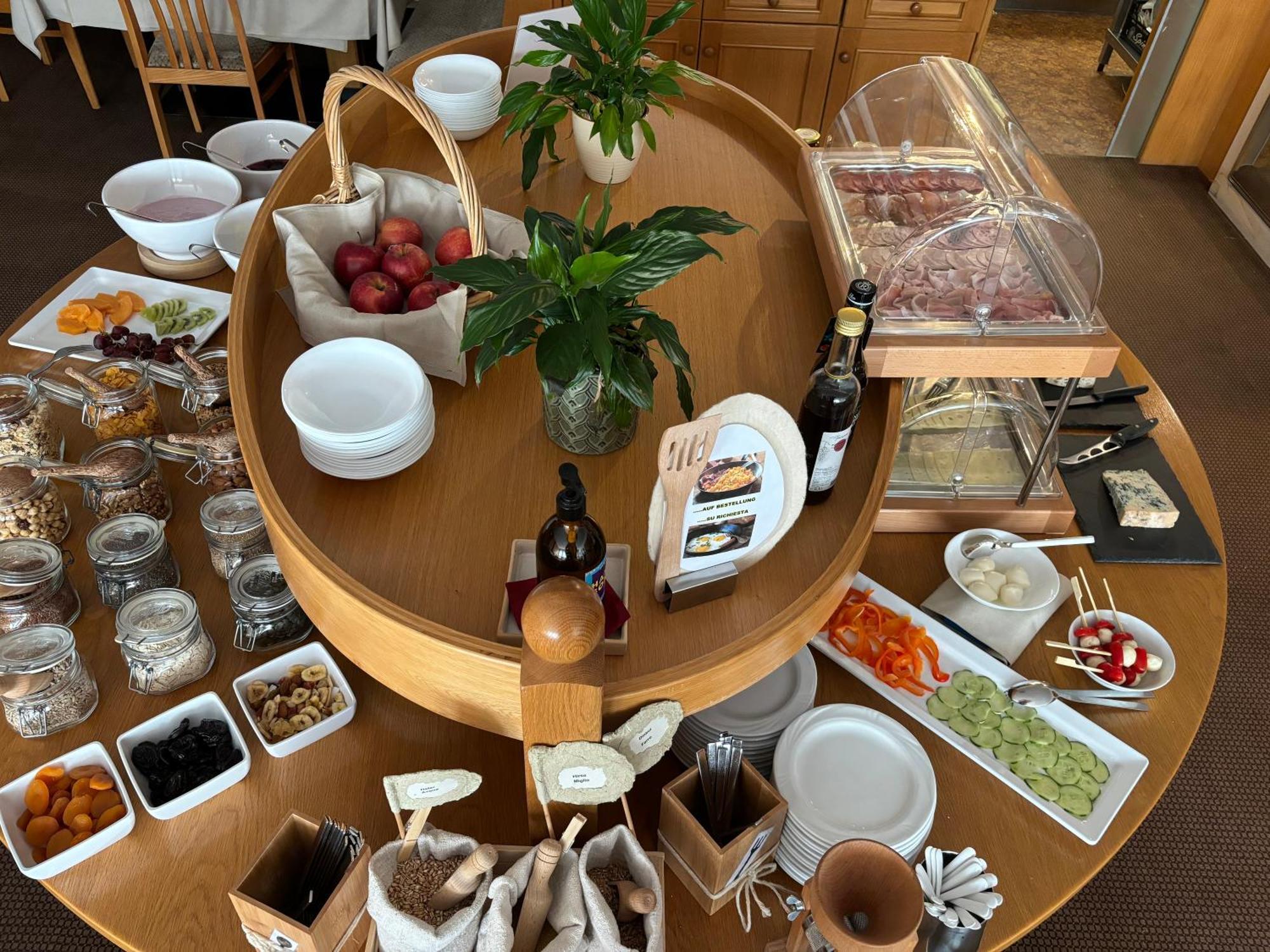 Kreativ Hotel Landhaus Schweigl Ultimo Exteriör bild